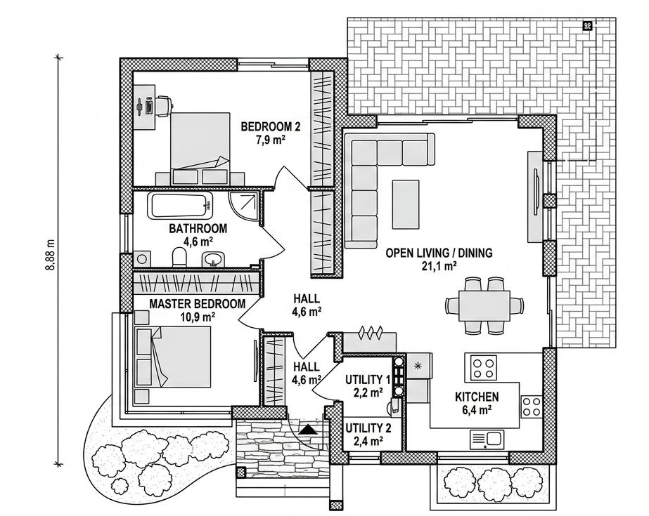Model 60 mp — plan parter