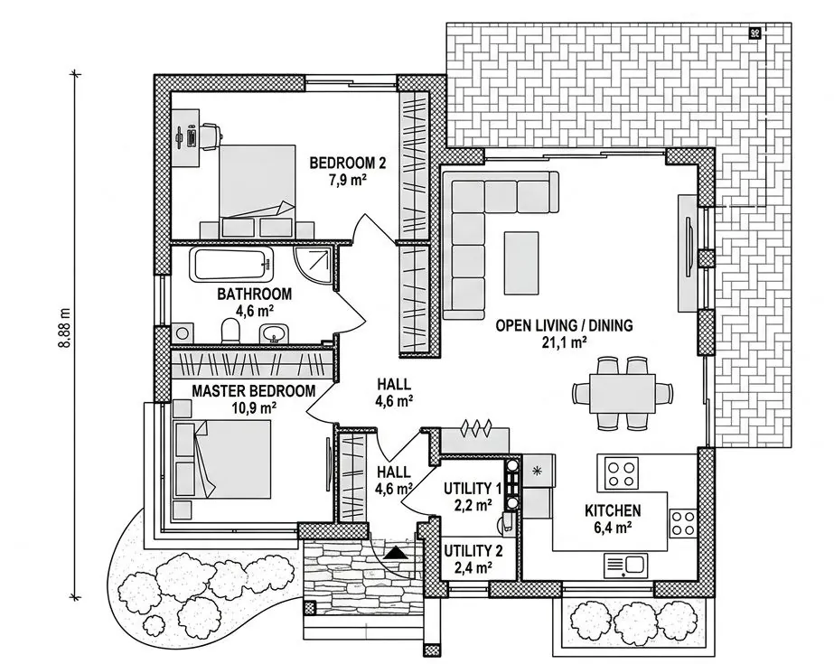 Model 60 mp — plan parter